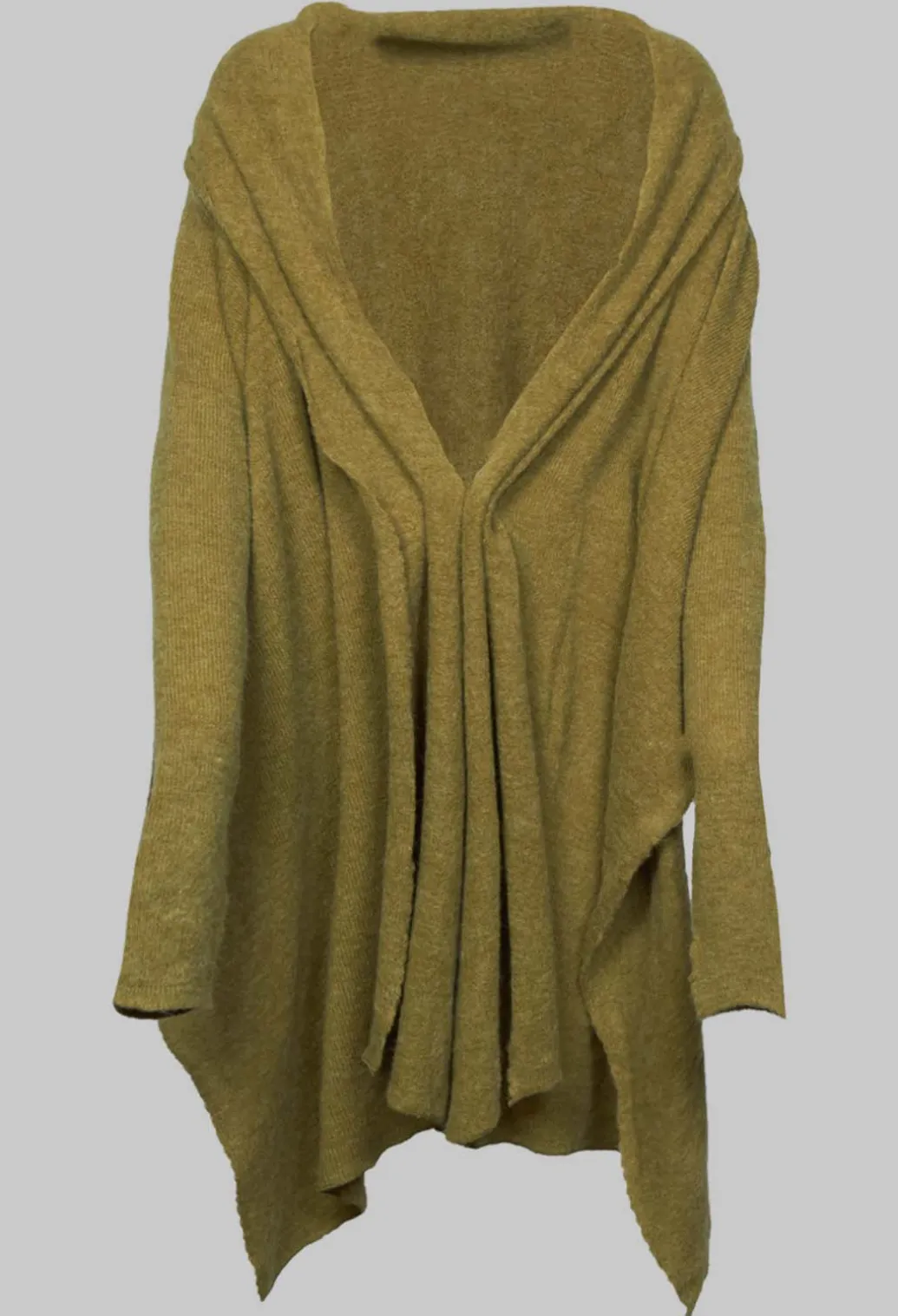 Knitted Nayavu Jumper in Bronze