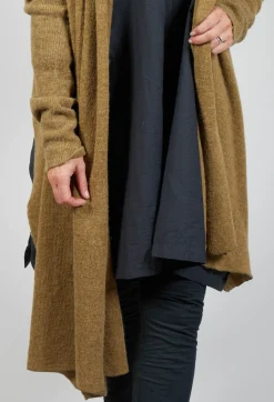 Knitted Nayavu Jumper in Bronze