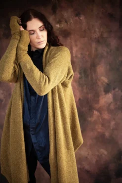 Knitted Nayavu Jumper in Bronze