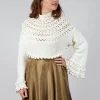 Knitted Snape Jumper in Ivory