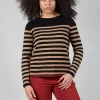 Knitted Sweater in Beige Nero