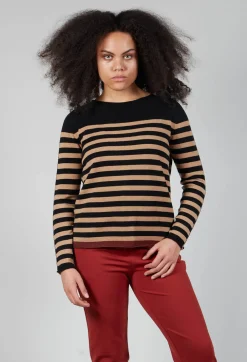 Knitted Sweater in Beige Nero