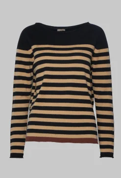 Knitted Sweater in Beige Nero