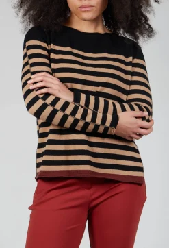 Knitted Sweater in Beige Nero