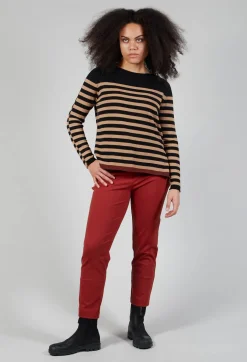 Knitted Sweater in Beige Nero