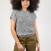 Knitted Sweater Vest in Grey