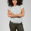 Knitted Sweater Vest in Light Grey