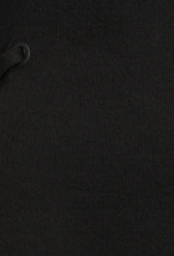 Knitted Waistcoat in Black