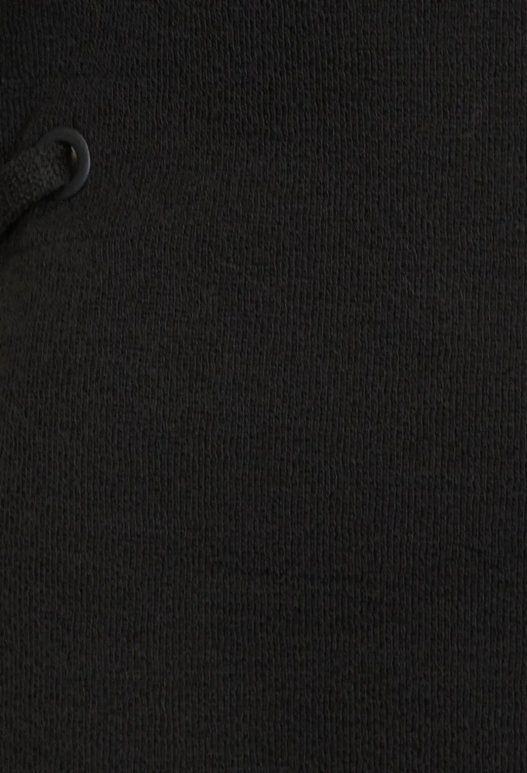 Knitted Waistcoat in Black