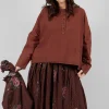 Ökoerfolg Blouse in Mudcloth
