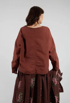 Ökoerfolg Blouse in Mudcloth