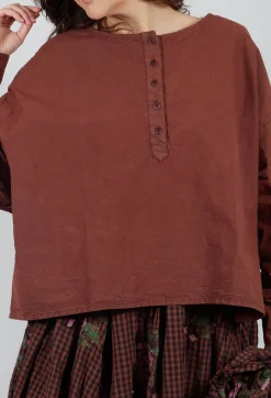 Ökoerfolg Blouse in Mudcloth
