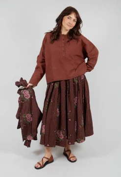 Ökoerfolg Blouse in Mudcloth