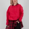 Ökoerfolg Blouse in Pepper