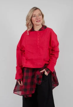 Ökoerfolg Blouse in Pepper