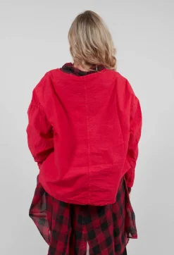 Ökoerfolg Blouse in Pepper