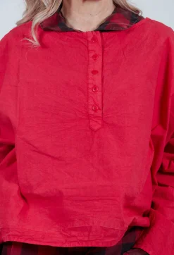 Ökoerfolg Blouse in Pepper