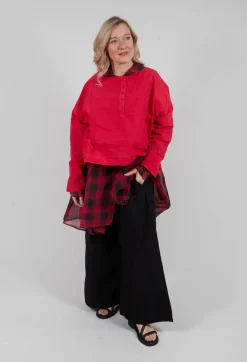 Ökoerfolg Blouse in Pepper
