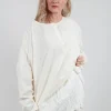 Ökoerfolg Blouse in Schnee