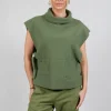 Koge Top in Khaki