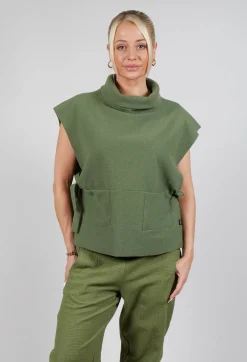 Koge Top in Khaki