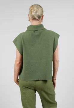 Koge Top in Khaki