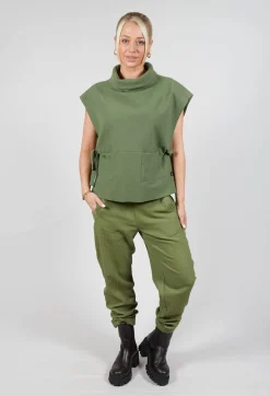 Koge Top in Khaki