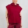 Koge Top in Scarlet