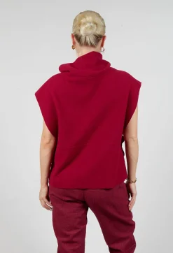 Koge Top in Scarlet