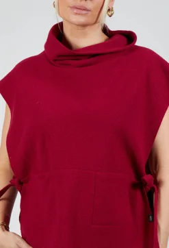 Koge Top in Scarlet