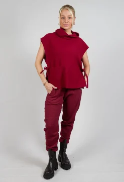 Koge Top in Scarlet
