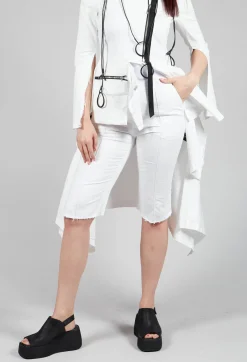 KOKA Shorts in White