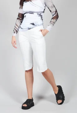 KOKA Shorts in White