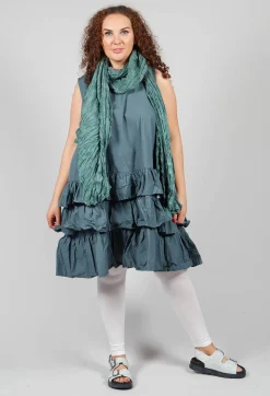 Kommschlicht Dress in Lauch