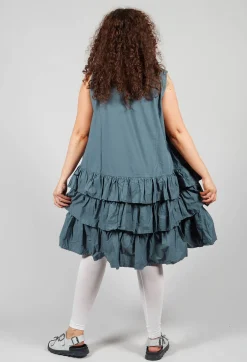 Kommschlicht Dress in Lauch