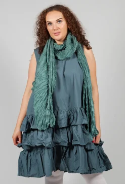 Kommschlicht Dress in Lauch