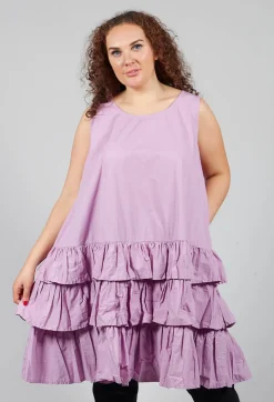 Kommschlicht Dress in Perlmutt