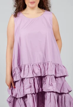 Kommschlicht Dress in Perlmutt