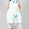 Kommschlicht Dress in Schnee