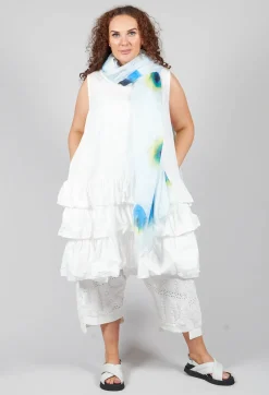 Kommschlicht Dress in Schnee