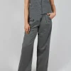 Koniso Trousers in Anthra