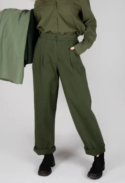 Koniso Trousers in Khaki