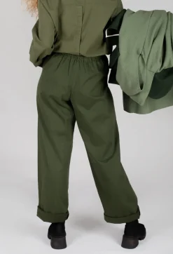 Koniso Trousers in Khaki