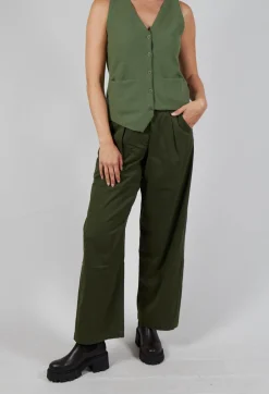 Koniso Trousers in Khaki