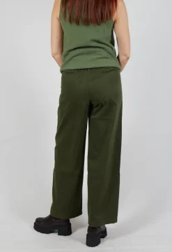 Koniso Trousers in Khaki