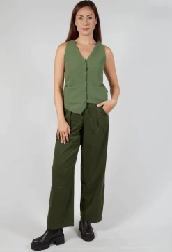 Koniso Trousers in Khaki