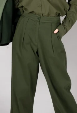 Koniso Trousers in Khaki