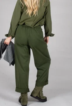 Koniso Trousers in Khaki
