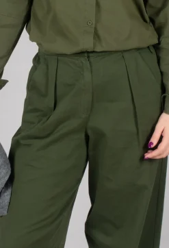 Koniso Trousers in Khaki