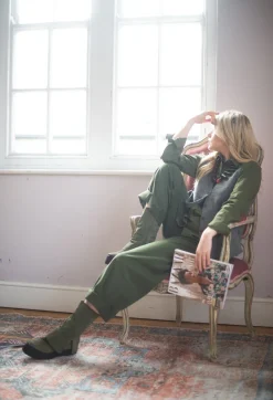 Koniso Trousers in Khaki